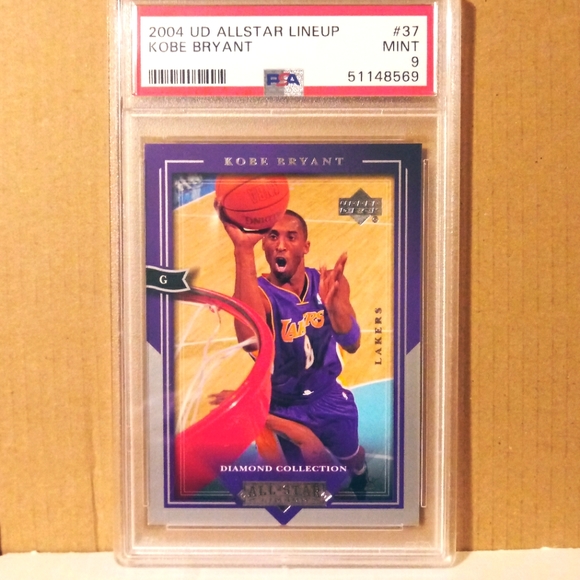 NBA Other - Kobe Bryant Card